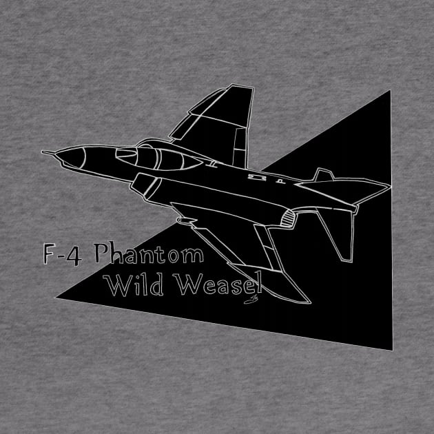 F4 Phantom Wild Weasel by Joseph Baker